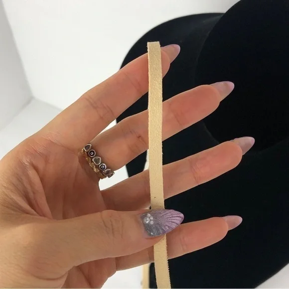 J. Crew leather beaded necklace - Picture 4 of 5